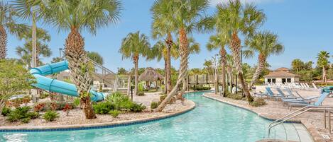 Una piscina climatizada