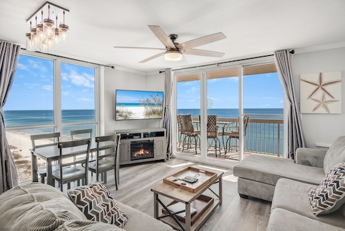 2 Bedroom - Pelican Beach Resort 1201 - Gorgeous Remodeled Gulf Front corner unit!