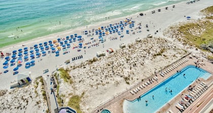 2 Bedroom - Pelican Beach Resort 1201 - Gorgeous Remodeled Gulf Front corner unit!