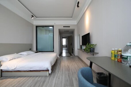 Room. Sunshine Hotel (Yuncheng Wanda Plaza Central Hospital)