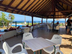 Outdoor dining - Mi Capricho Luxury Apartment Bajo, P03 A (Mijas)