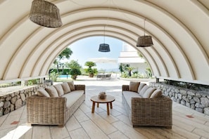 Terrace/patio - MyExclusiveItaly - Luxury Villa in Sorrento Coast Swimming Pool & View (Vico Equense)