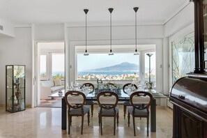 Dining - MyExclusiveItaly - Luxury Villa in Sorrento Coast Swimming Pool & View (Vico Equense)