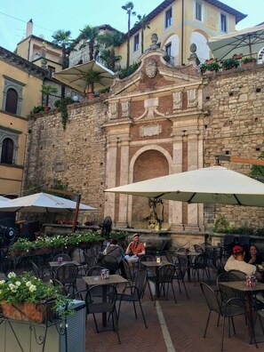 Restaurang utomhus