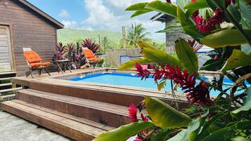 Alberca al aire libre