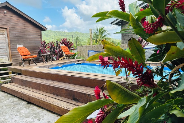 Alberca al aire libre