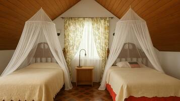 2 habitaciones, tabla de planchar con plancha y wifi gratis