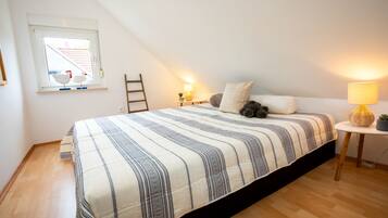 2 chambres, bureau, Internet gratuit