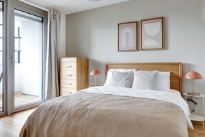 1 chambre, fer et planche à repasser, Wi-Fi, draps fournis