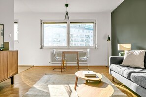Tv och en stereo
