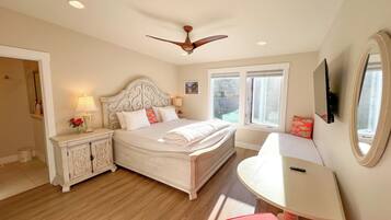 4 bedrooms, desk, iron/ironing board, free WiFi