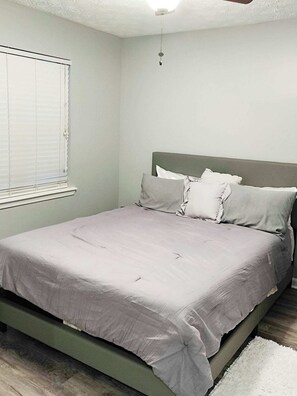 1 bedroom, iron/ironing board, free WiFi, bed sheets