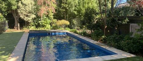 Außenpool, beheizter Pool