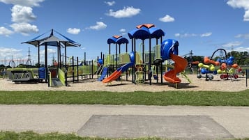 Children's play area - outdoor