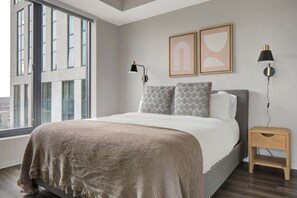 1 chambre, fer et planche Ă repasser, Wi-Fi, draps fournis