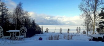 Stunning Sleeps 9 Lakeview Loghome, Spa & Yoga