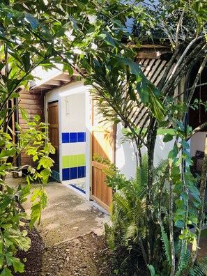 Shared bathroom