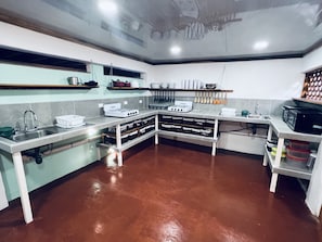 Fridge, microwave - Hotel Puerto Viejo (Cahuita)