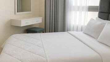 1 Schlafzimmer, Bügeleisen/Bügelbrett, Internetzugang, Rollstuhlgeeignet