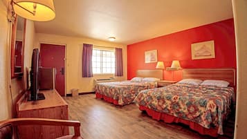 Zimmer, 2 Queen-Betten, Nichtraucher | Bettwäsche aus ägyptischer Baumwolle, hochwertige Bettwaren