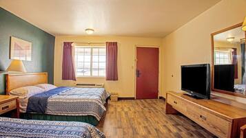 Rom, 2 queensize-senger, ikke-røyk | Sengetøy i egyptisk bomull, sengetøy av topp kvalitet og dundyner