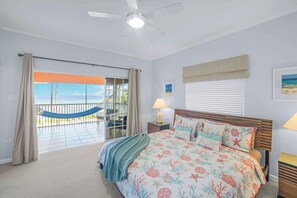 2 bedrooms, iron/ironing board, travel cot, WiFi