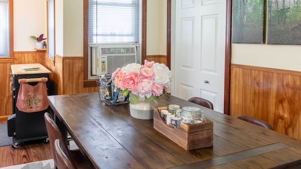 Dining - Pet-Friendly Cranston Home w/ Fire Pit & BBQ! (Cranston)