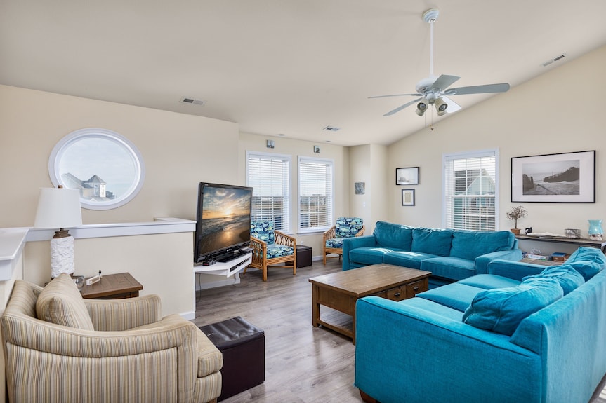7030-waves Against The Machine, | Oceanside | Rodanthe | Sleeps 13 - Outer Banks, NC