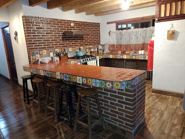 Bar (on property)