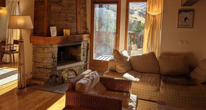 Duplex de 170m2 aux Arcs 2000 pieds aux pistes vue Mont Blanc