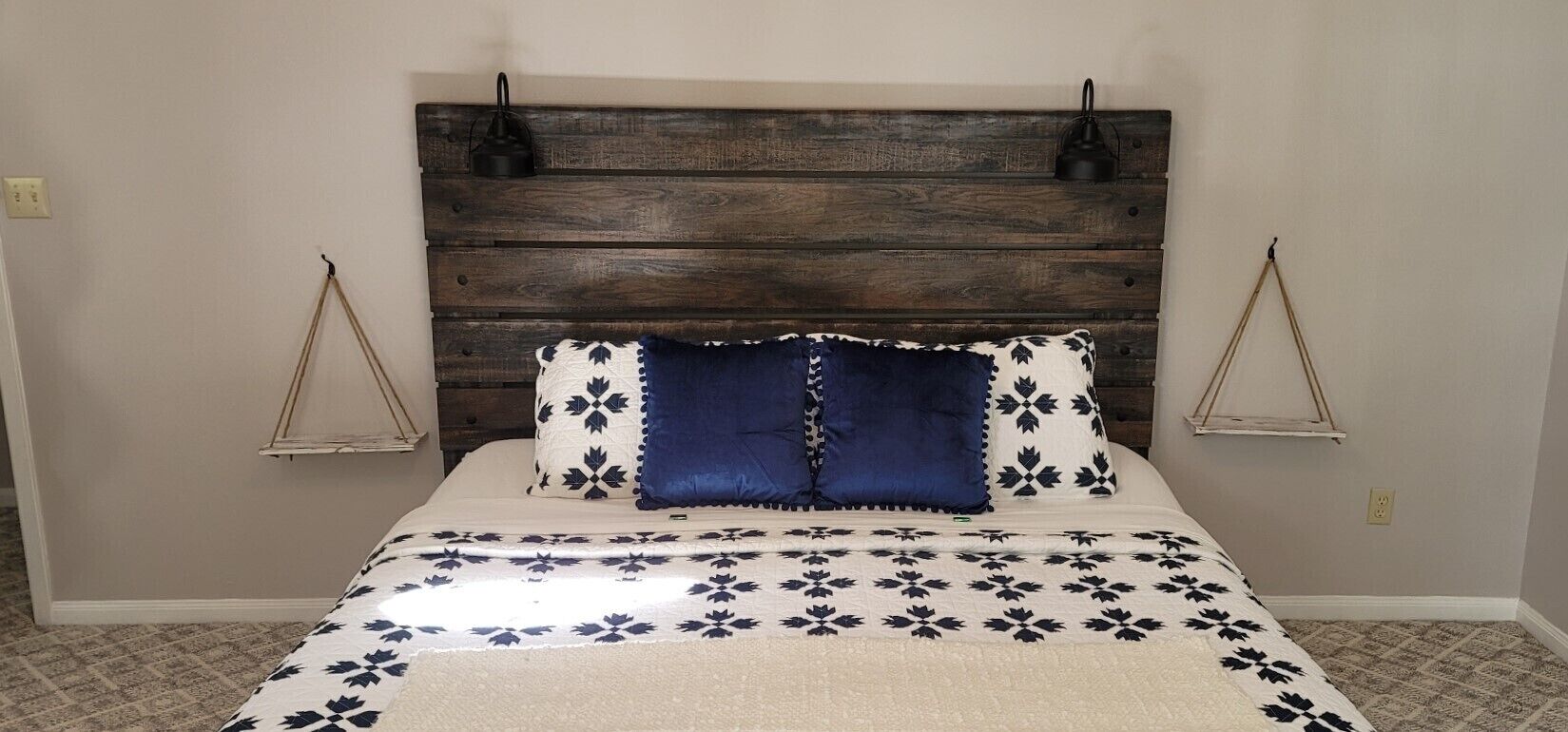 3 chambres, bureau, fer et planche à repasser, Wi-Fi gratuit