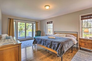 3 Schlafzimmer, Schreibtisch, Internetzugang, Bettwäsche
