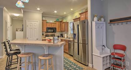 Lakefront Retreat w/ Dock, Fishing & Fire Pit!