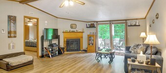 Haven in the Woods w/ 150 Acres, 2 Ponds