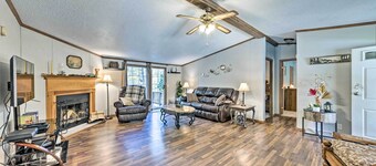 Haven in the Woods w/ 150 Acres, 2 Ponds