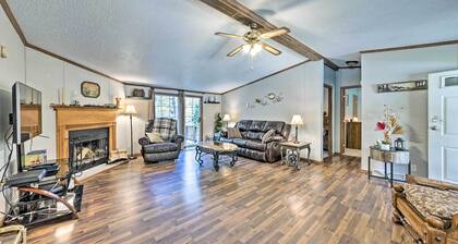 Haven in the Woods w/ 150 Acres, 2 Ponds