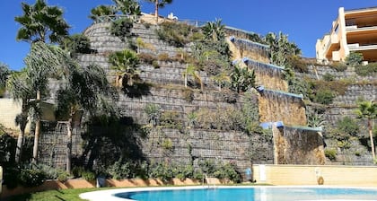 Apartment 'Luxurious Penthouse with 150m2 Terrace', Pool, Wi-Fi & A/C