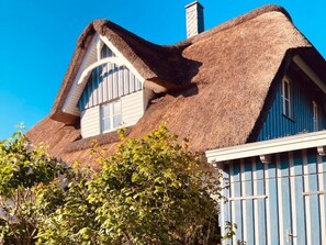 Exterior - Casa Mare Baltico thatched house (Kalkhorst)