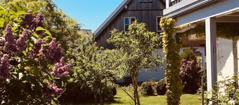 Casa Mare Baltico thatched house