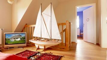 3 Schlafzimmer, WLAN