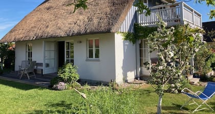 Casa Mare Baltico thatched house