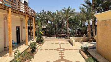 Façade de lâhĂ©bergement