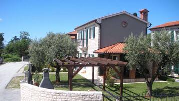 Parco della struttura