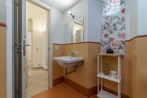 Douche, sèche-cheveux, bidet