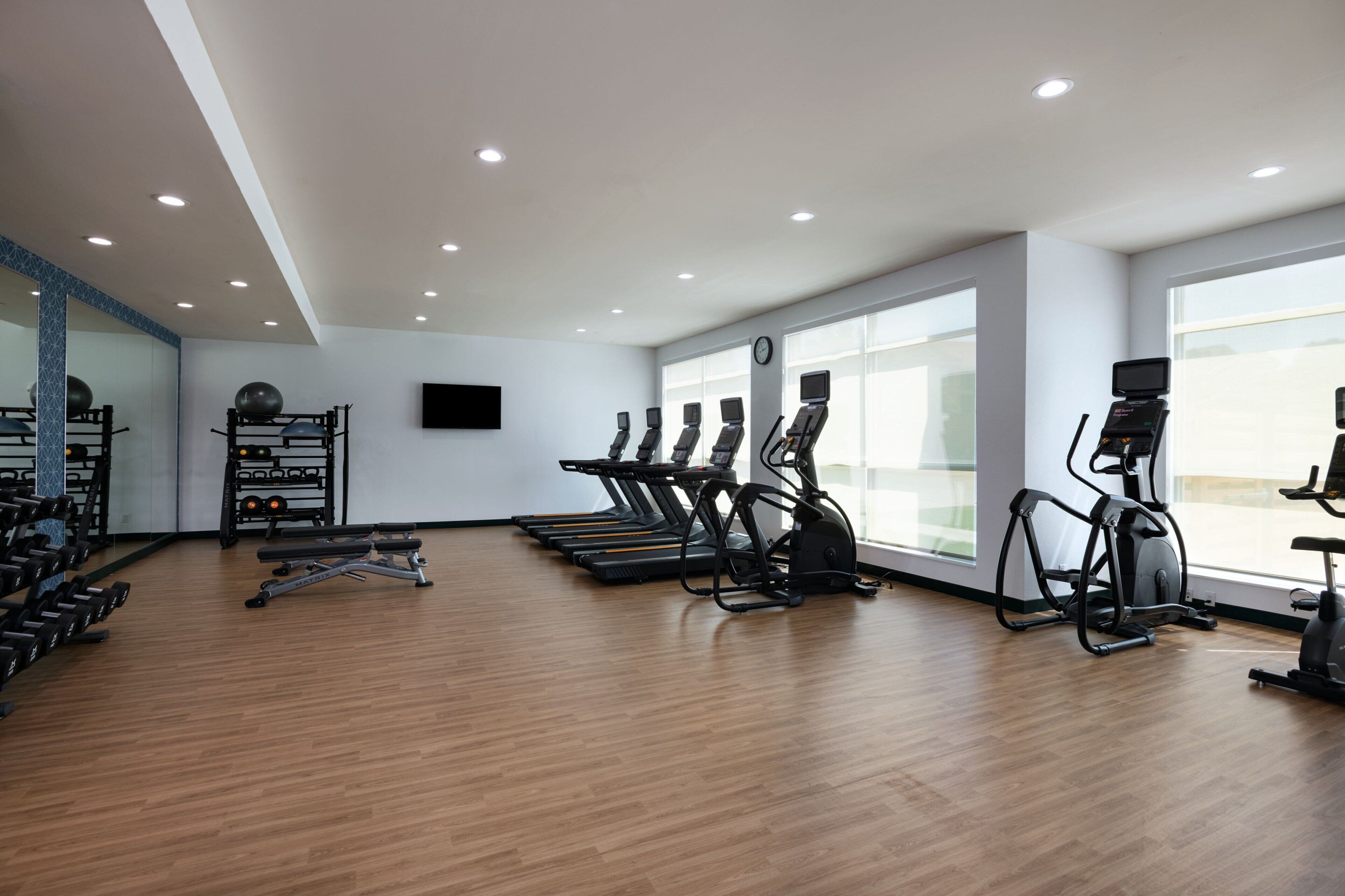 fitness facility