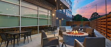 Terrasse/gårdhave