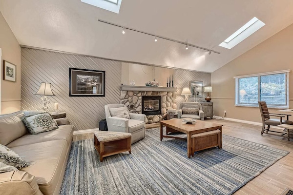 Enjoy a magical alpine retreat in this charming Larkspur home!