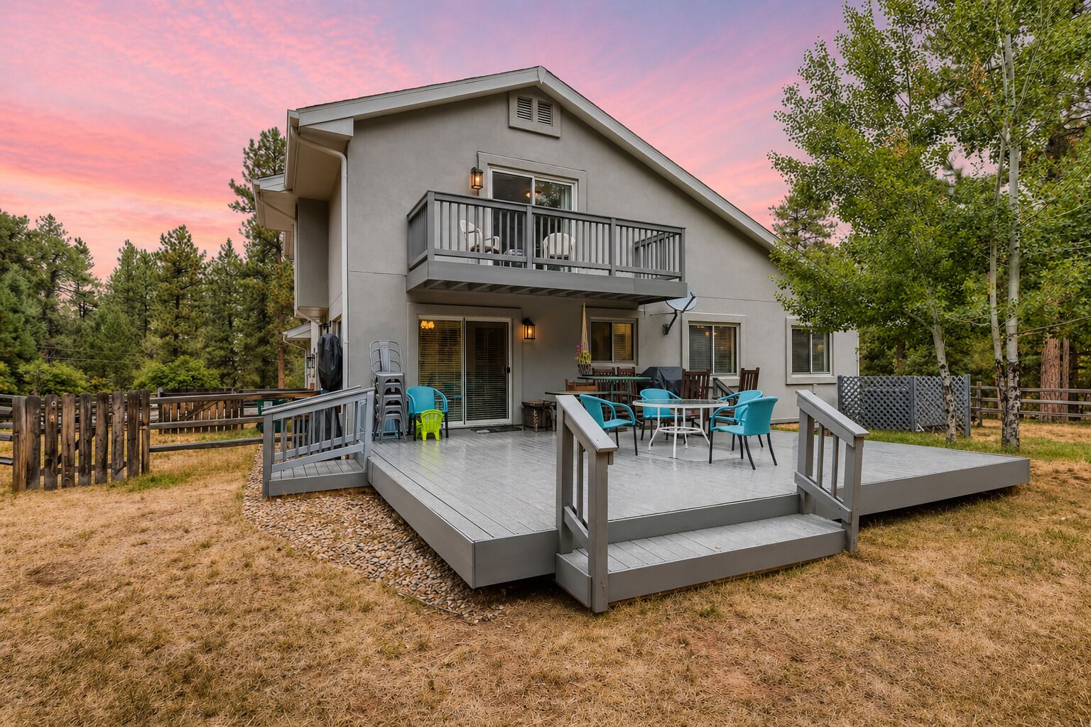 Opções para refeição ao ar livre