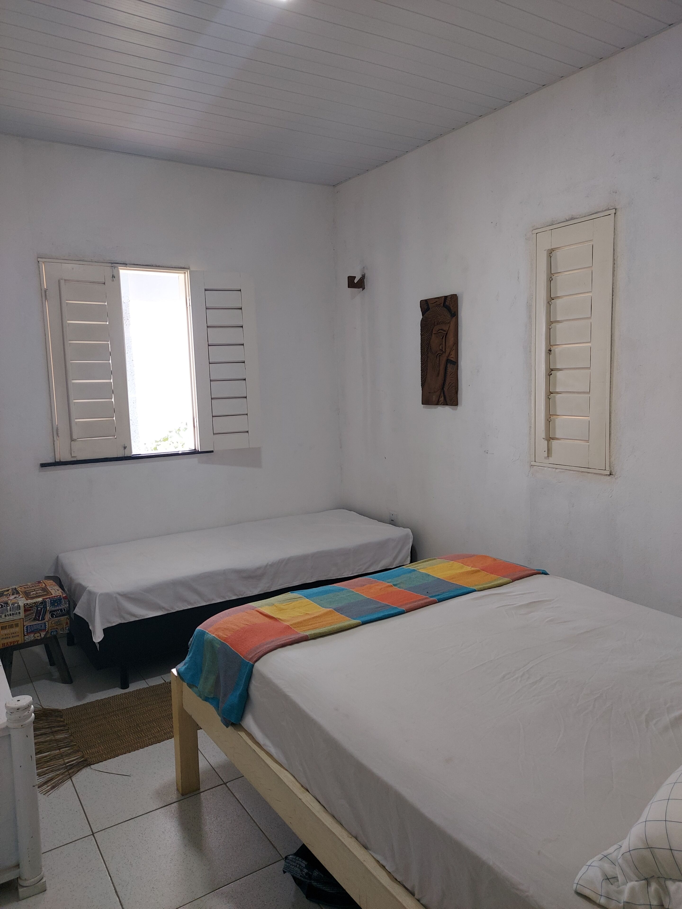 1 soverom, strykejern/-brett, wi-fi (inkludert) og sengetøy