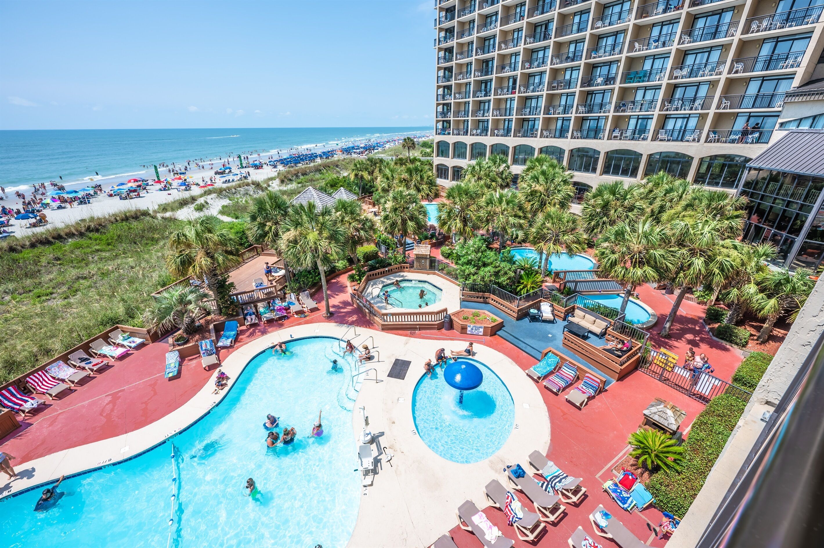 Indoor pool, a heated pool
